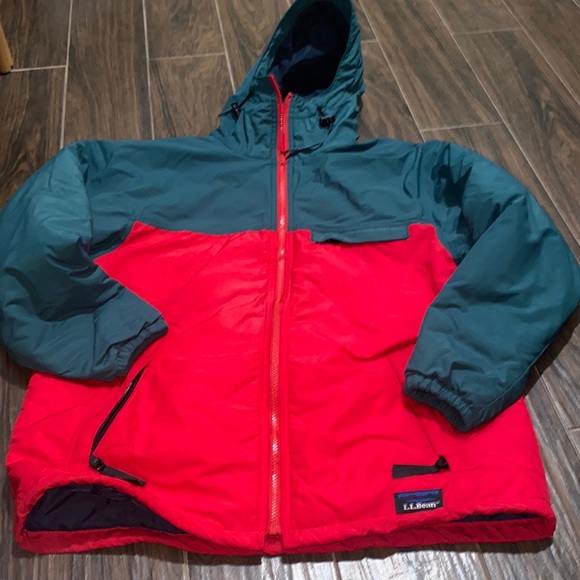 L.L. Bean Jackets & Blazers - LLBean thermal insulation vintage jacket